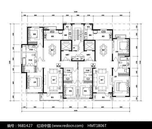 房屋设计图怎么看尺寸,房子平面设计图怎么看尺寸